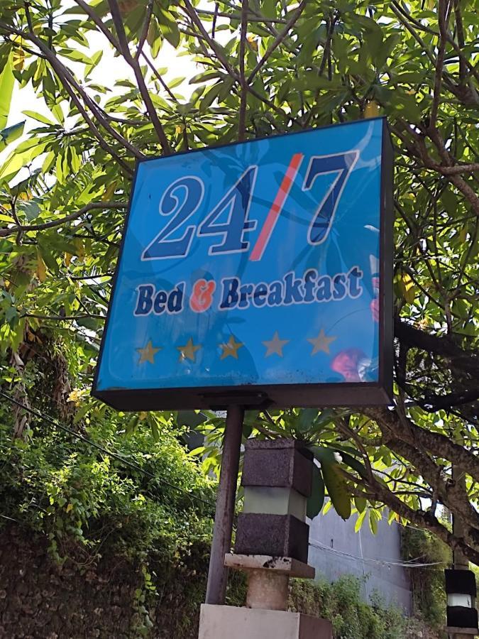24/7 Bed & Breakfast Jimbaran Esterno foto